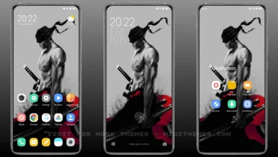 Samurai Shodown MIUI Theme