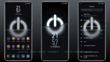 Simple New Power MIUI Theme
