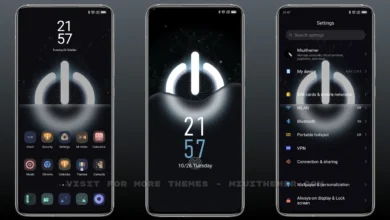 Simple New Power MIUI Theme