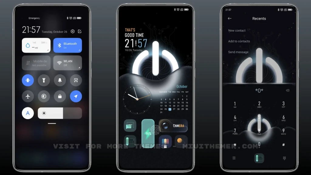 Simple New Power MIUI Theme