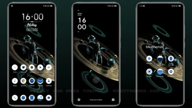 Space Drift MIUI Theme