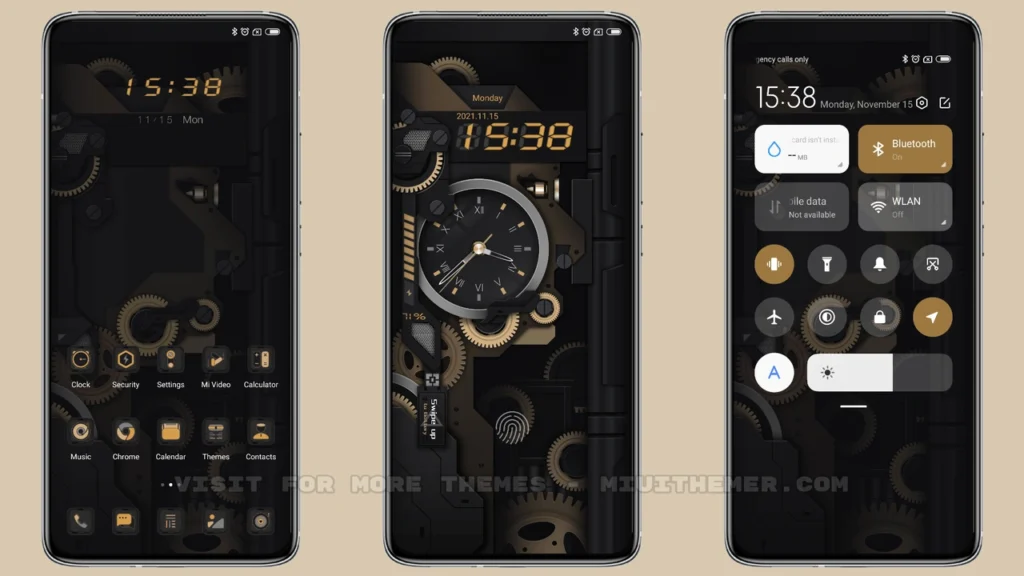 Stay up late MIUI Theme