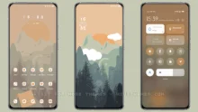 Sunset west hill MIUI Theme
