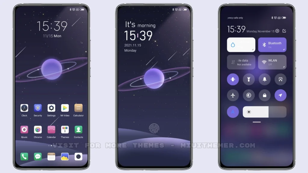 Symphony Planet MIUI Theme