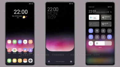 Univ v12 MIUI Theme