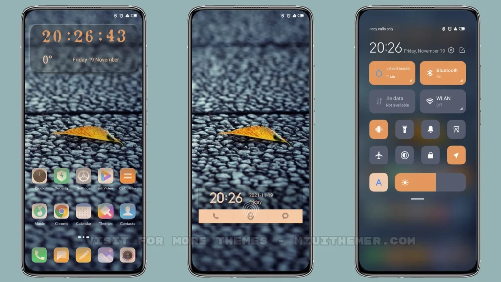 Withering MIUI Theme