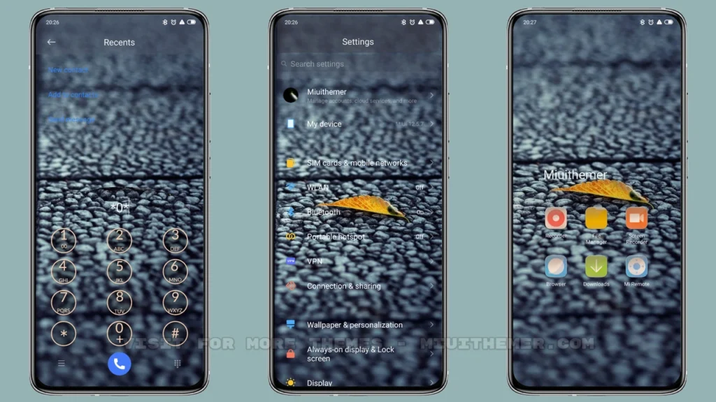 Withering MIUI Theme