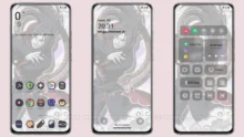 Akatsuki Light MIUI Theme