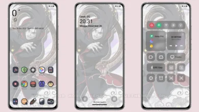 Akatsuki Light MIUI Theme