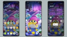 Angry Birds Winter MIUI Theme