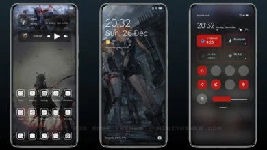 Arknights v12.5 MIUI Theme