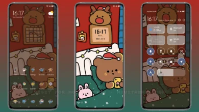 Bear Christmas Theme