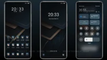 Business blue MIUI Theme