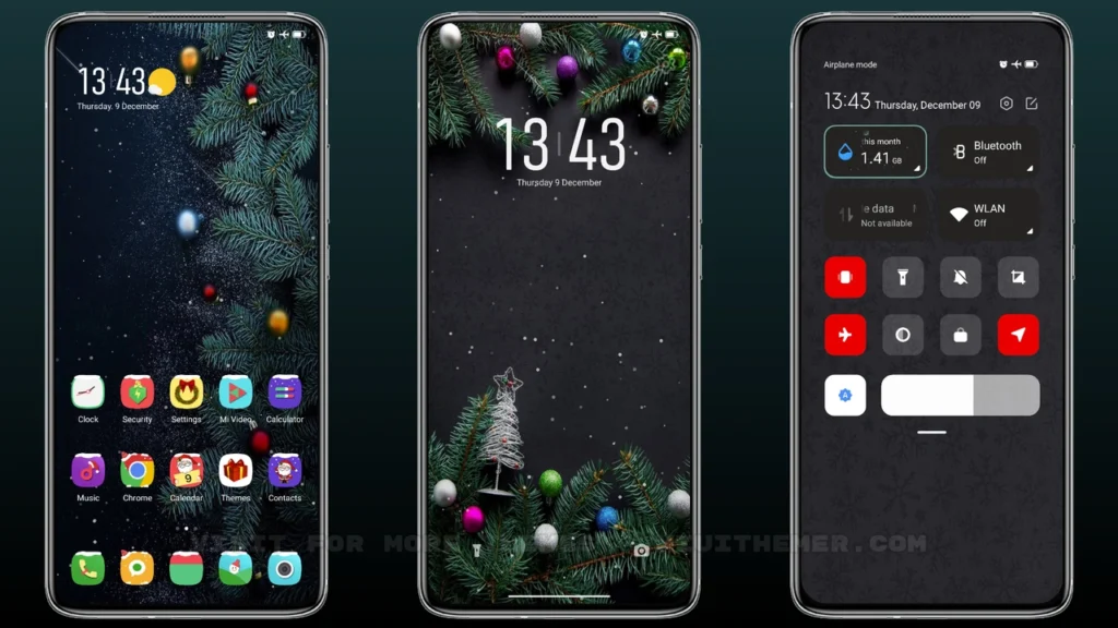 Christmas [2021] MIUI Theme