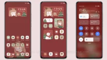 Christmas Snow MIUI Theme