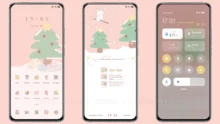Christmas elf MIUI Theme