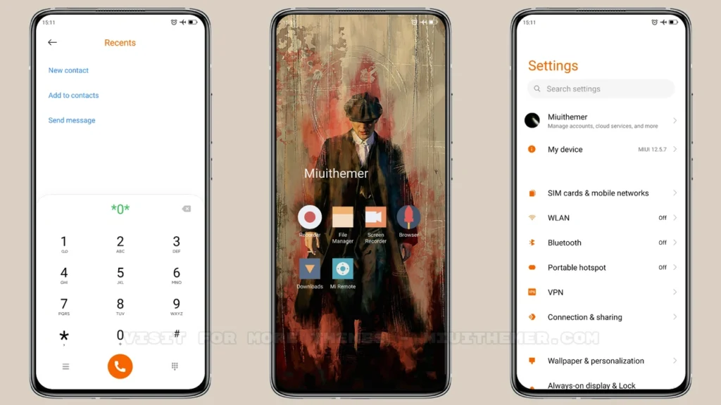 Cicos malos MIUI Theme