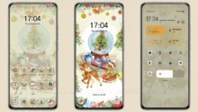 Color Christmas MIUI Theme