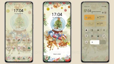 Color Christmas MIUI Theme