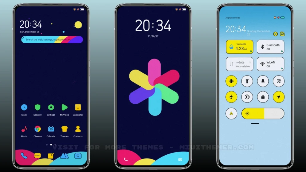 Color design MIUI Theme