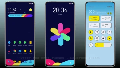 Color design MIUI Theme