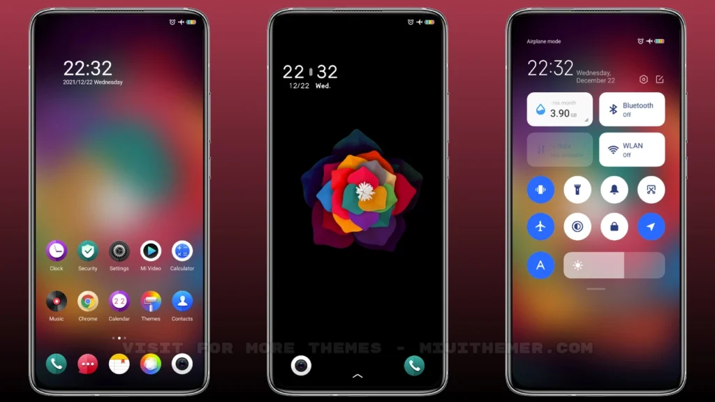 Colorful Kaleidoscope MIUI Theme