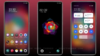 Colorful Kaleidoscope MIUI Theme