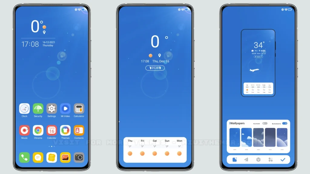 CuacaUI MIUI Theme