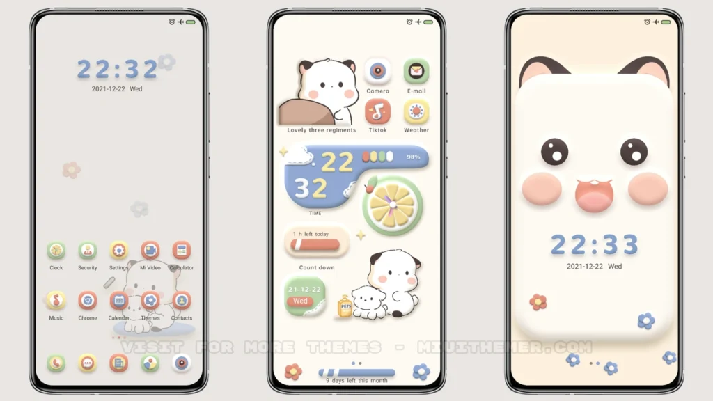 Cute Santuan MIUI Theme