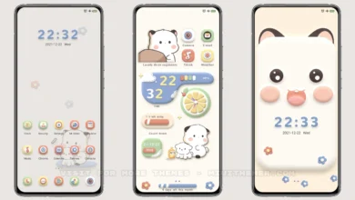 Cute Santuan MIUI Theme