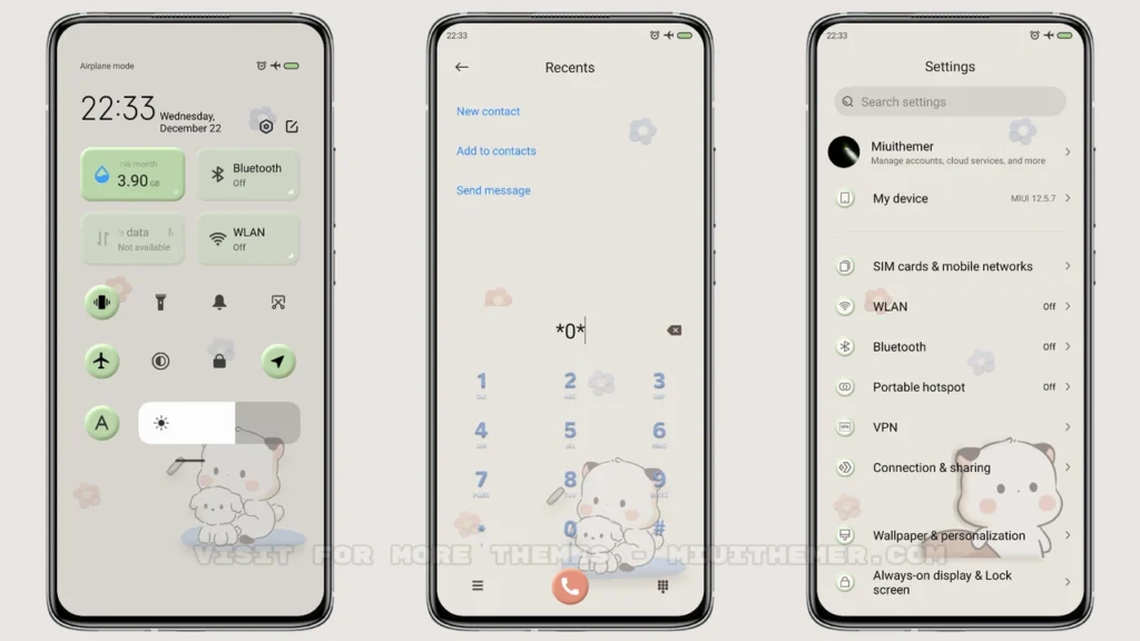 Cute Santuan MIUI Theme