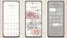 Cute memo MIUI Theme