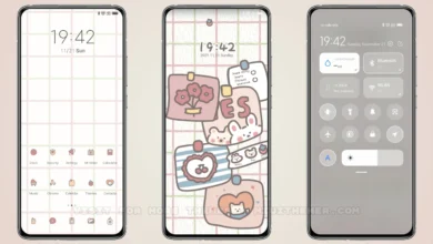 Cute memo MIUI Theme