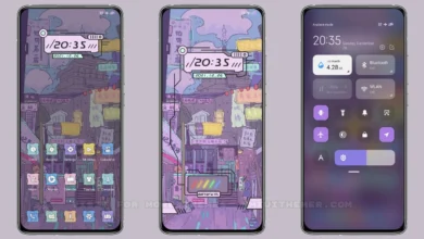 Cyberpunk MIUI Theme