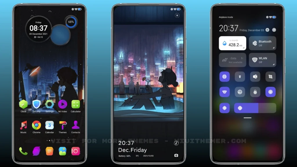 Da relax MIUI Theme