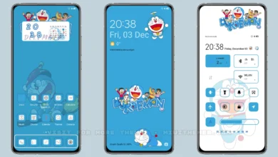 Dorameong v12.5 Light MIUI Theme