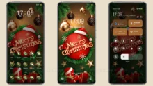 Dream Christmas MIUI Theme