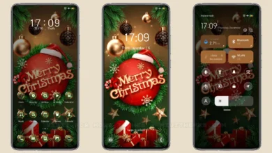 Dream Christmas MIUI Theme