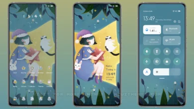 Dream light MIUI Theme