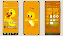 Duck MIUI Theme