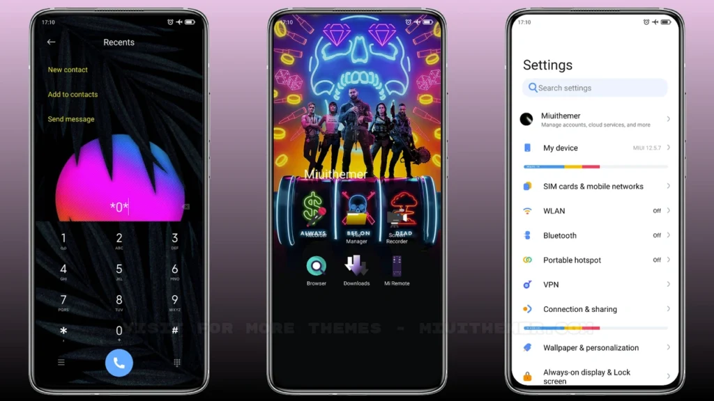 Egerciuto Muertos MIUI Theme