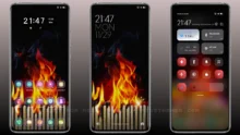 Fire mod v12 MIUI Theme