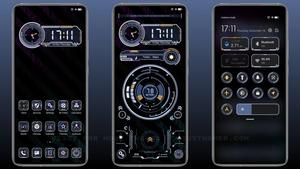 Future Tech MIUI Theme