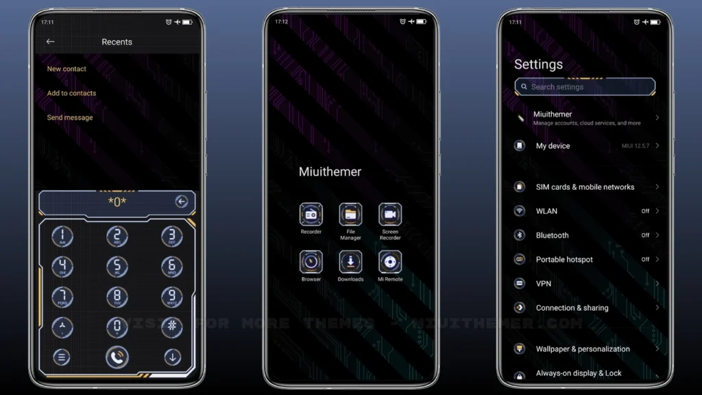 Future Tech MIUI Theme