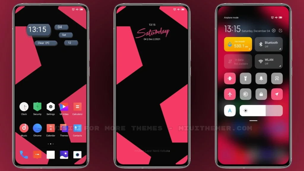 Geometria MIUI Theme