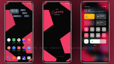 Geometria MIUI Theme