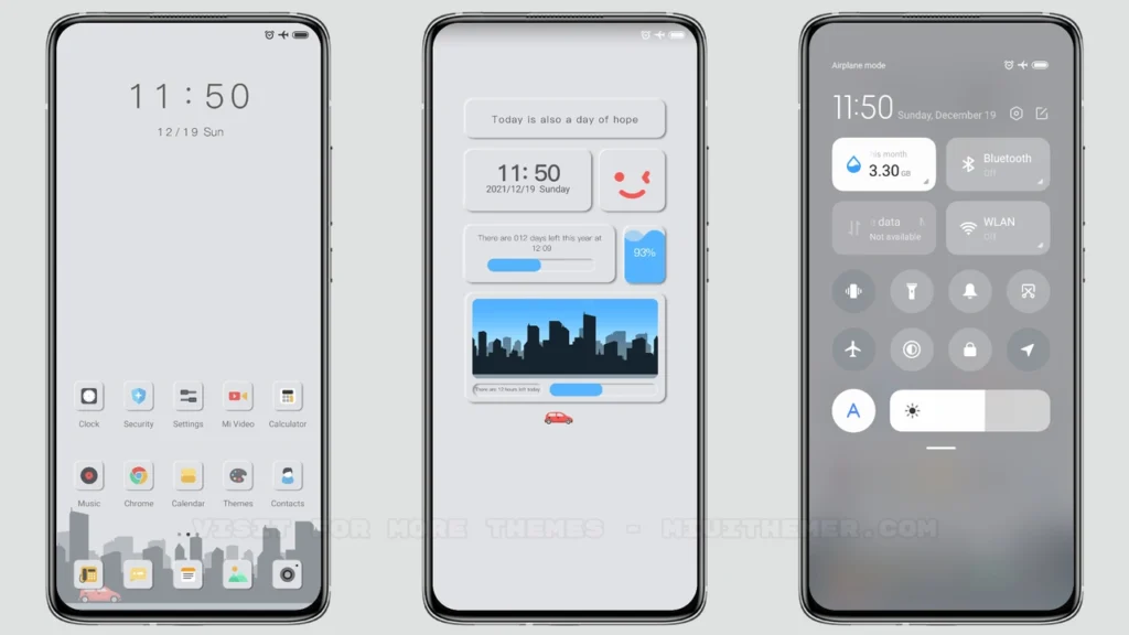 Good day MIUI Theme
