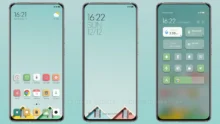 Green moss v12 MIUI Theme