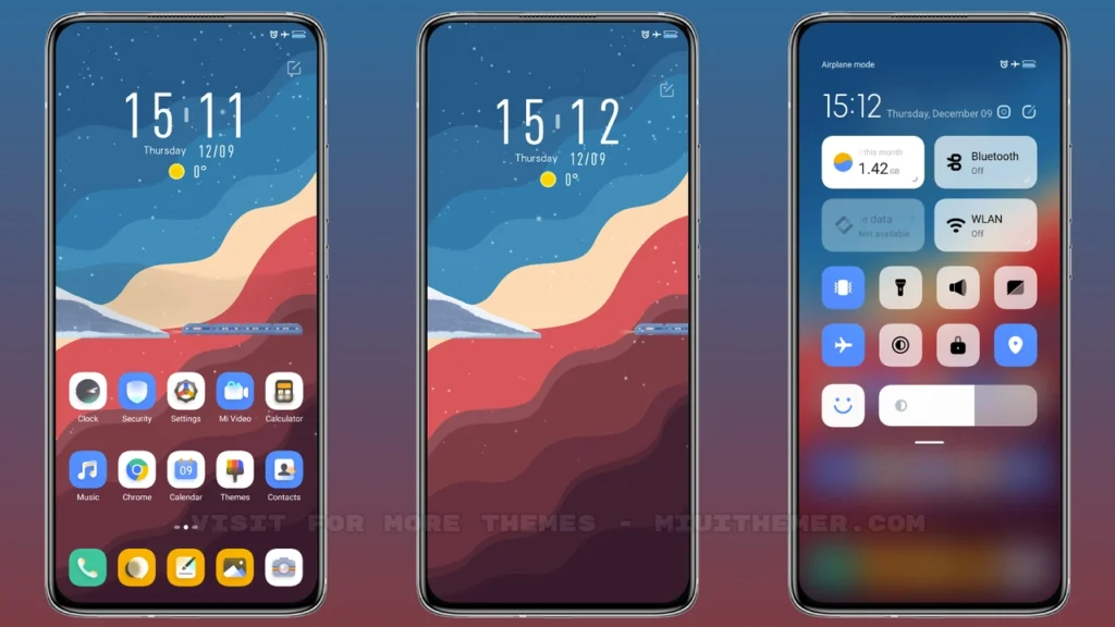 Hello OS MIUI theme for Xiaomi and Redmi devices - MIUI Themer