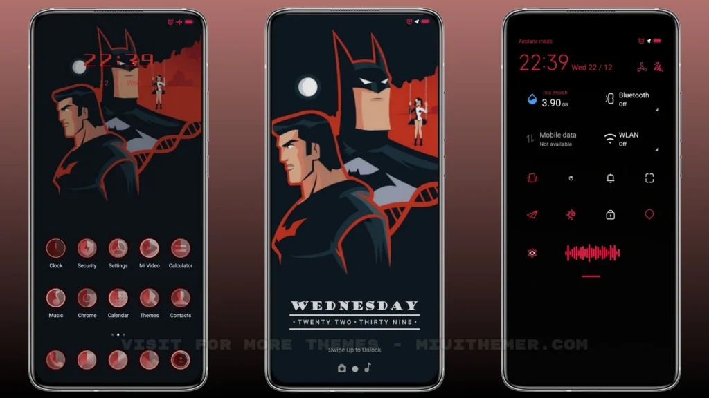 Heroes MIUI Theme